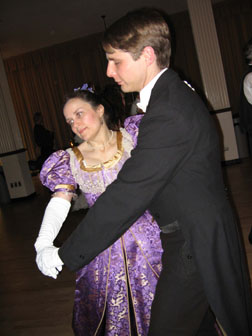 Victorian Country Ball Image